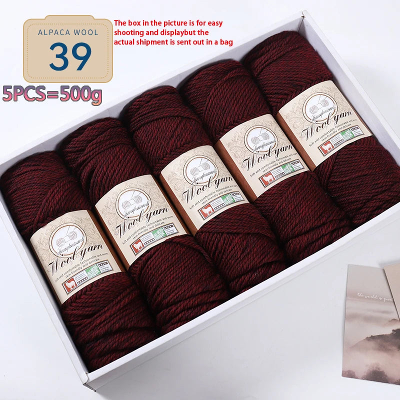 Yarn, Chunky for Hand Knitting Coats, Shawls, Vests & Cozy Winter Knitwear