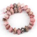 Beads Stones Rose Quartz-Style Apatite Opal Tiger Eye Irregular Craft Beads