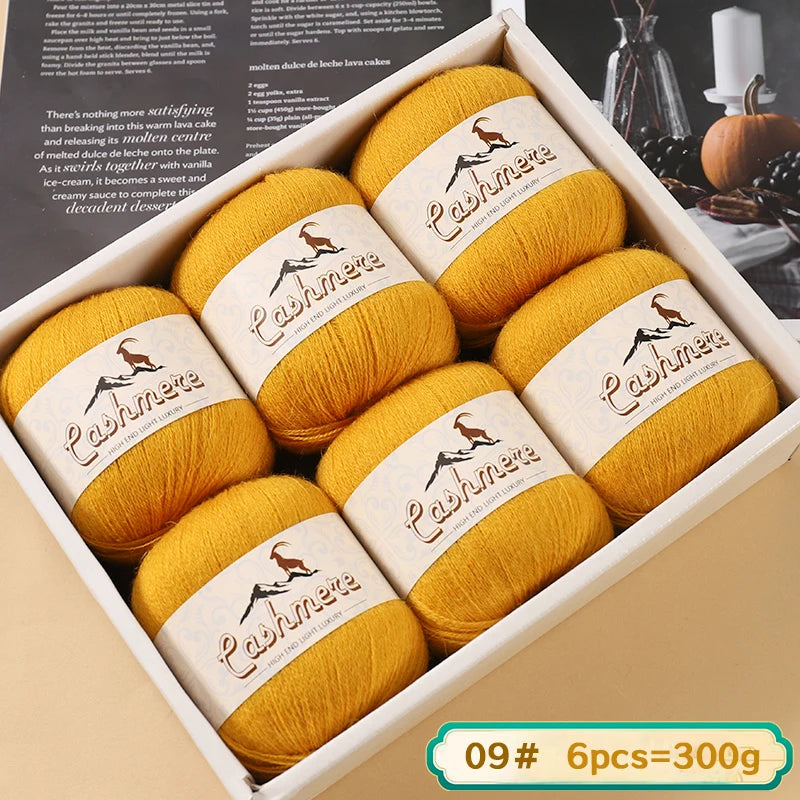 Yarn, Fine for Hand Knitting Sweaters, Scarves, Hats & Winter Accessories