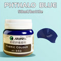 Marie's Permanent Fabric Paint 50ml — 19 Colors for Clothing & DIY Art