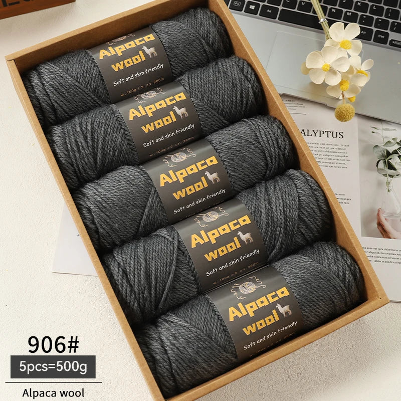 Yarn, Chunky for Knitting Sweaters, Coats, Hats, Gloves & Leg Warmers