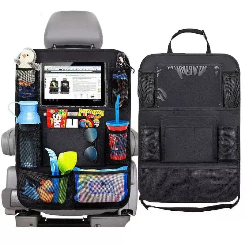 Car Backseat Organizer with Tablet Premium Quality Replacement Accessory