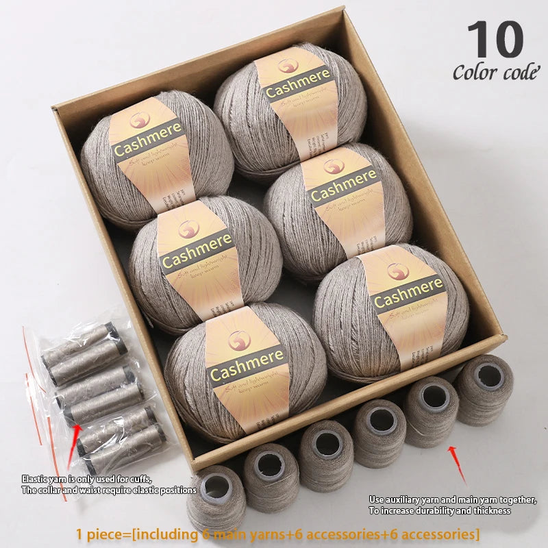 Yarn for Hand Knitting Sweaters, Scarves, Hats & Winter Layering Projects