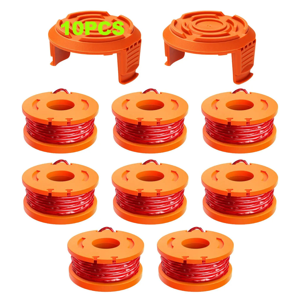 Worx Trimmer Line Spool Refills 10 spools or 20 spools