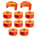 Worx Trimmer Line Spool Refills 10 spools or 20 spools