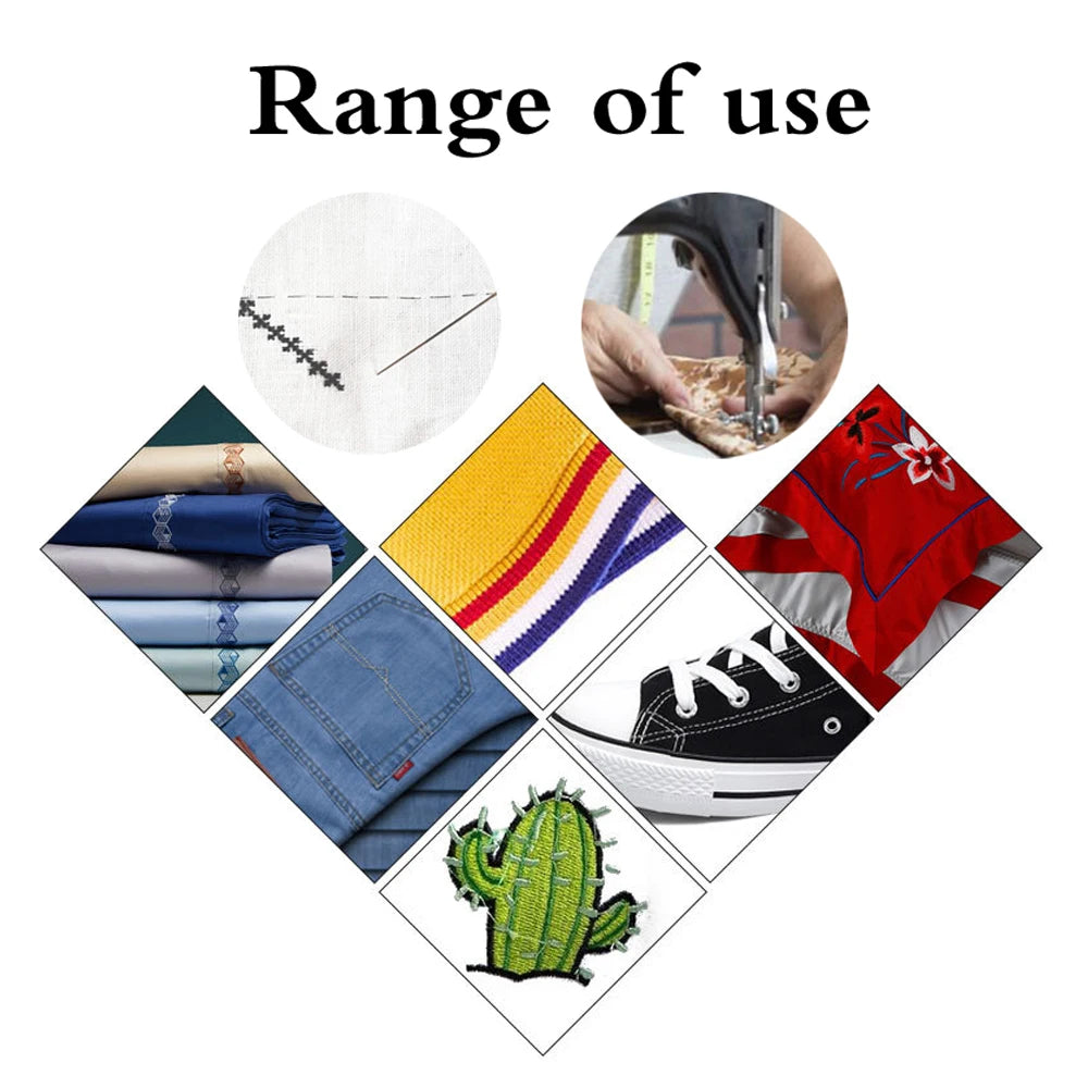 Sewing Thread, NOTIONSLAND Polyester for Machine Sewing & Embroidery