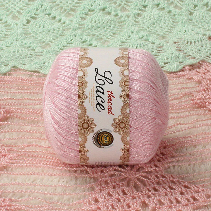 Yarn, Pearl Lace Style for Crochet Shawls, Summer Sweaters, Hats & Scarves