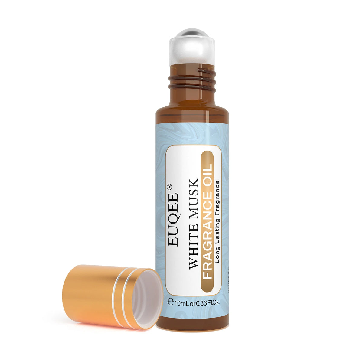 EUQEE 10ml Roller Perfume Oil Sweet Fruit Scents Mango Strawberry Coconut