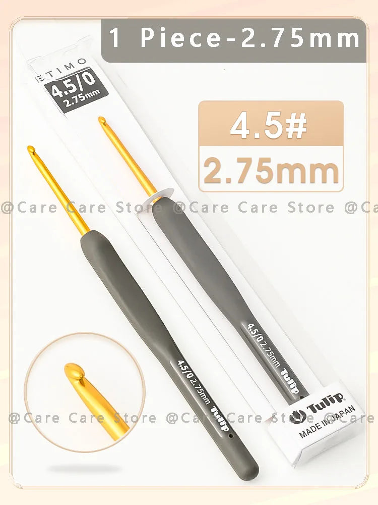 Crochet Hook, Tulip Etimo for Handmade Yarn Crafts & Crochet Accessories