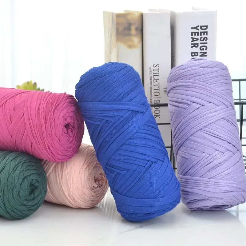 Yarn, Fabric Strip for Crochet Bags, Slippers, Hats, Cushions & Baskets