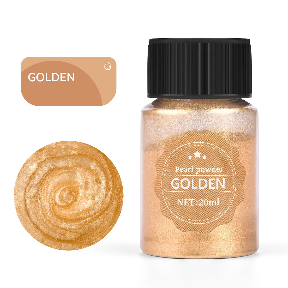 Pearlescent Mica Powder 20ml — 24 Colors for Candles, Resin & Soap