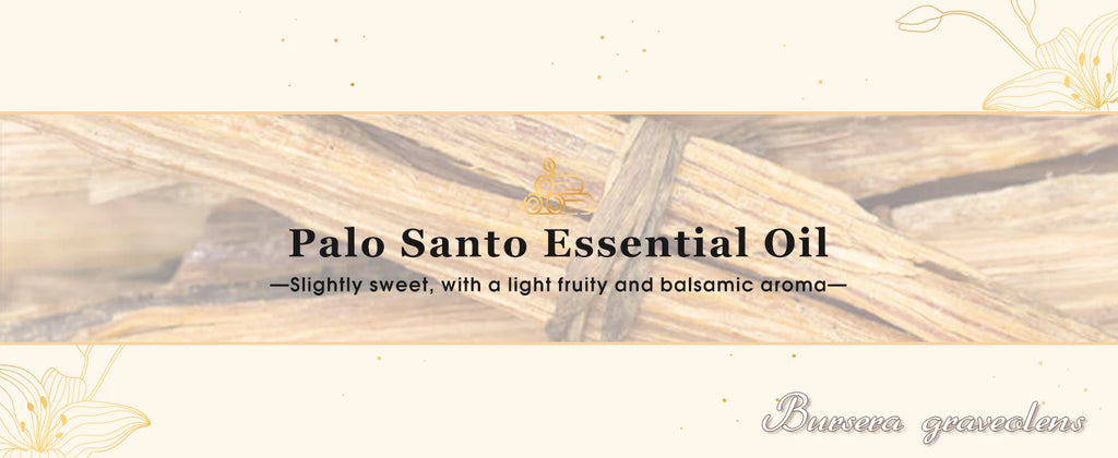 EUQEE 10ML Palo Santo Natural Essential Oil With Glass Dropper Oregano Cardamom Marjoram Fennel Lemon Eucalyptus Aroma Oils