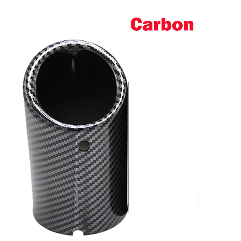 VW / BMW Exhaust Muffler Tip, Jetta MK6 Golf 6/7 Scirocco, 59-61mm