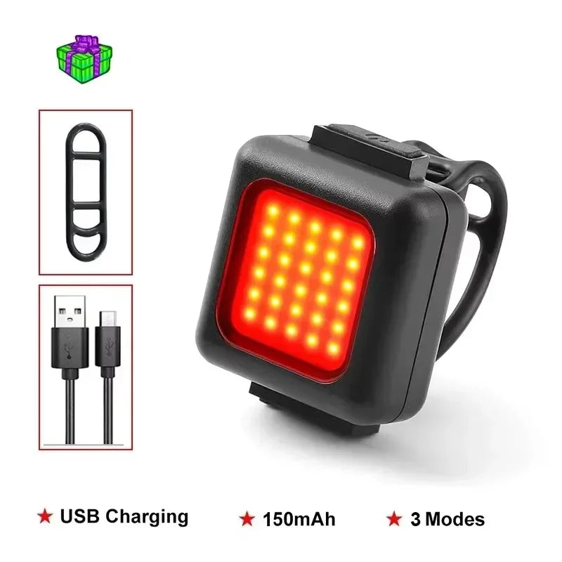 BUCKLOS Bike Light COB Front Premium Quality Replacement Accessory