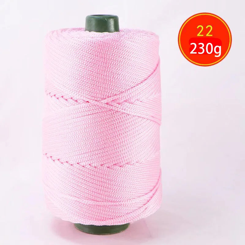 Yarn for Crochet Summer Hats, Storage Baskets, Cushions & Handmade Crafts