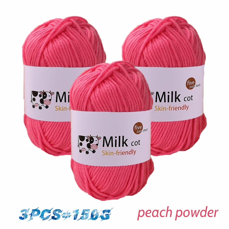 Yarn, Medium-Coarse for Crochet Sweaters, Scarves, Hats & Handmade Gifts