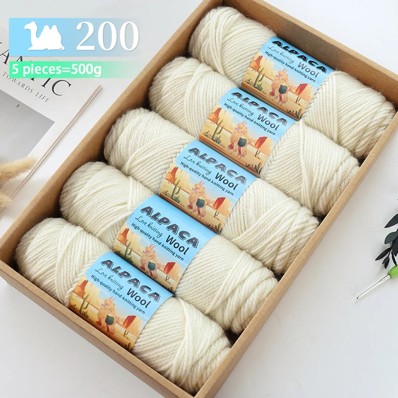 Yarn, Coarse for Knitting Sweaters, Coats, Shawls & Handmade Accessories