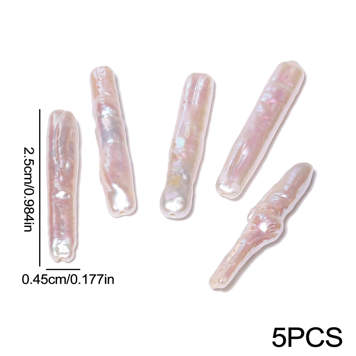 Pearl Beads Baroque-Style Irregular Mixed Shapes for DIY Jewelry Making