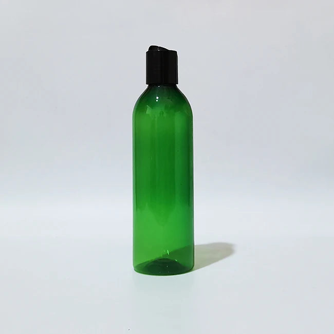 Disc-Top Bottles Empty PET Plastic Cosmetic Packaging Containers 30 Pack