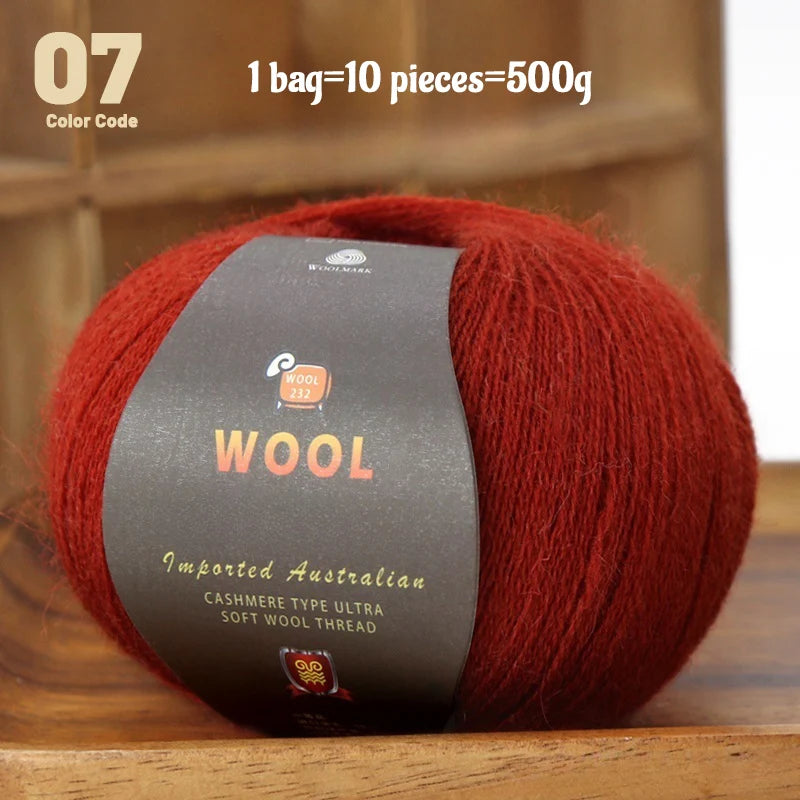 Yarn, Fine for Hand Knitting Sweaters, Scarves, Gloves & Winter Accessories