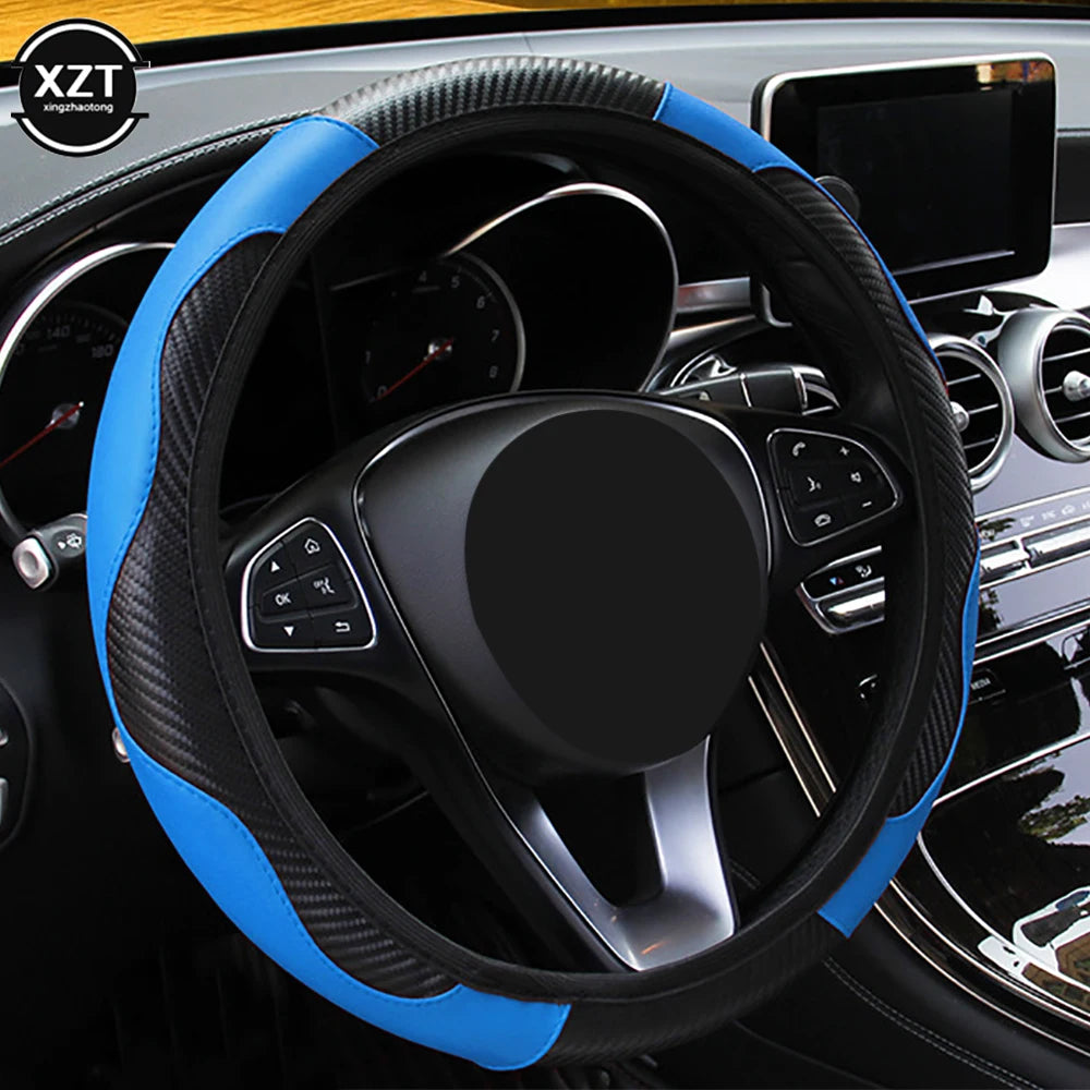 Hot Car Steering Wheel Cover Steering Wheel Cover Anti-Slip Comfort