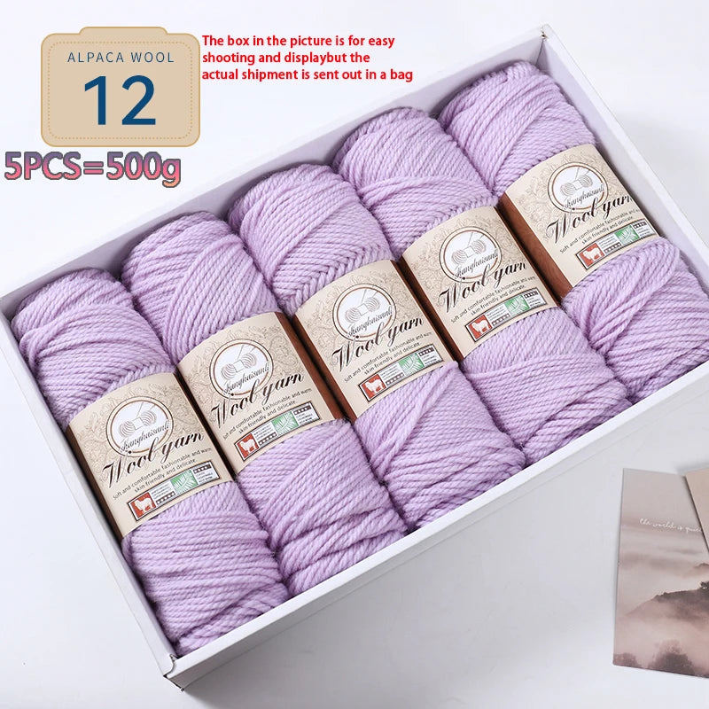Yarn, Chunky for Hand Knitting Coats, Shawls, Vests & Cozy Winter Knitwear