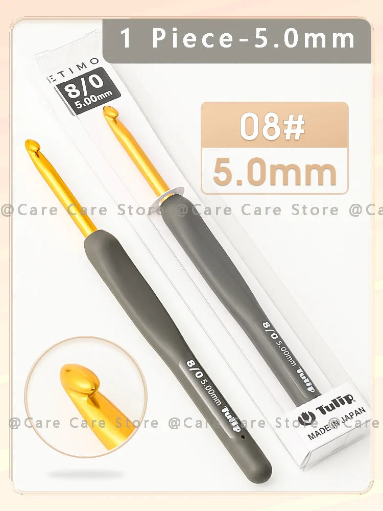 Crochet Hook, Tulip Etimo for Handmade Yarn Crafts & Crochet Accessories