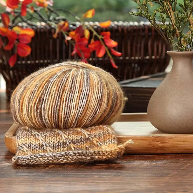 Yarn, Camouflage Colors for Hand Knitting Sweaters & Crochet Projects