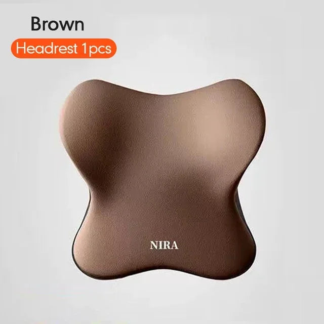 Memory Foam Car Universal Headrest Premium Quality Replacement Accessory