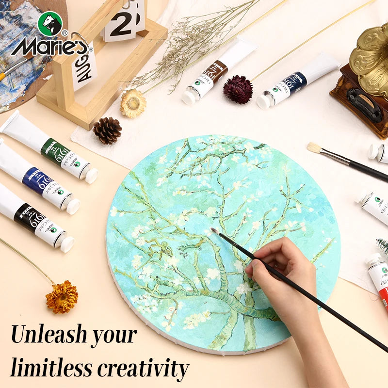 Marie's Oil Paint — 50ml Tube, 22 Colors Available