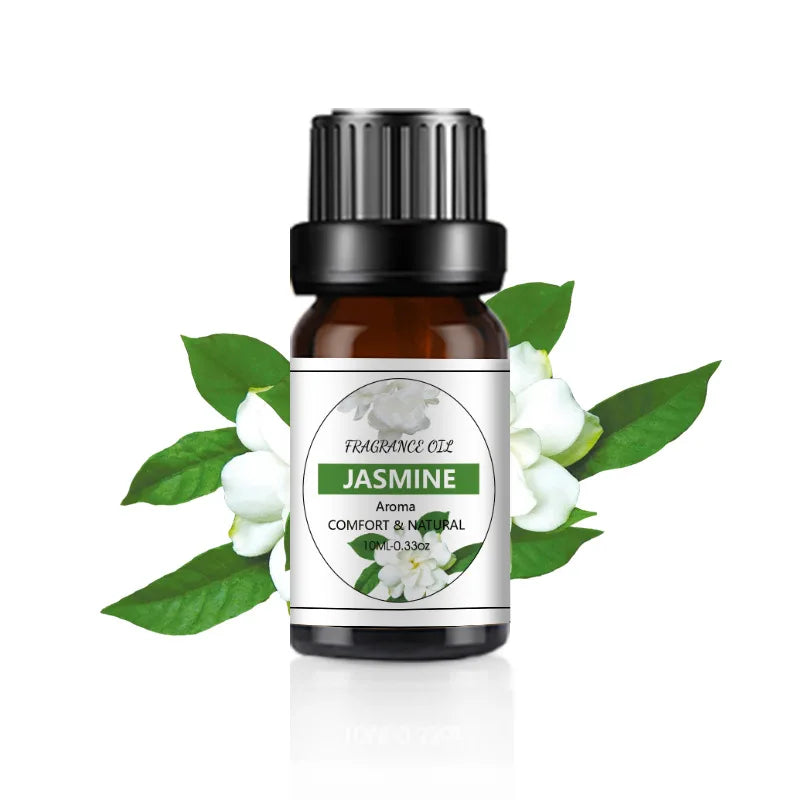 Fragrance Oil 10ml 33 Scents DIY Candle Soap Aromatherapy Diffuser 0.33oz