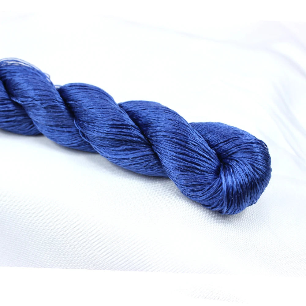 Embroidery Thread, Blue Colors for Handmade Needlework & Stitching Crafts