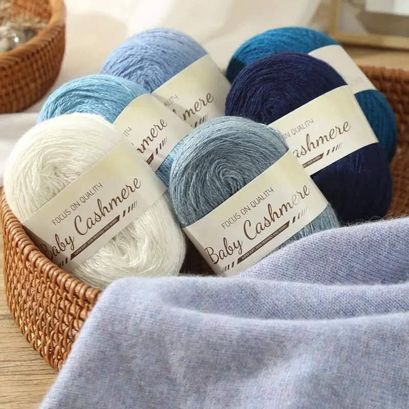 Yarn, Medium-Fine for Hand Knitting Sweaters, Scarves & Winter Accessories