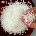 White Beeswax DIY Candle Making Meterial 100% Pure Natural Granular Bag Odorless Wax Particles Raw Materials Handicraft Supplies