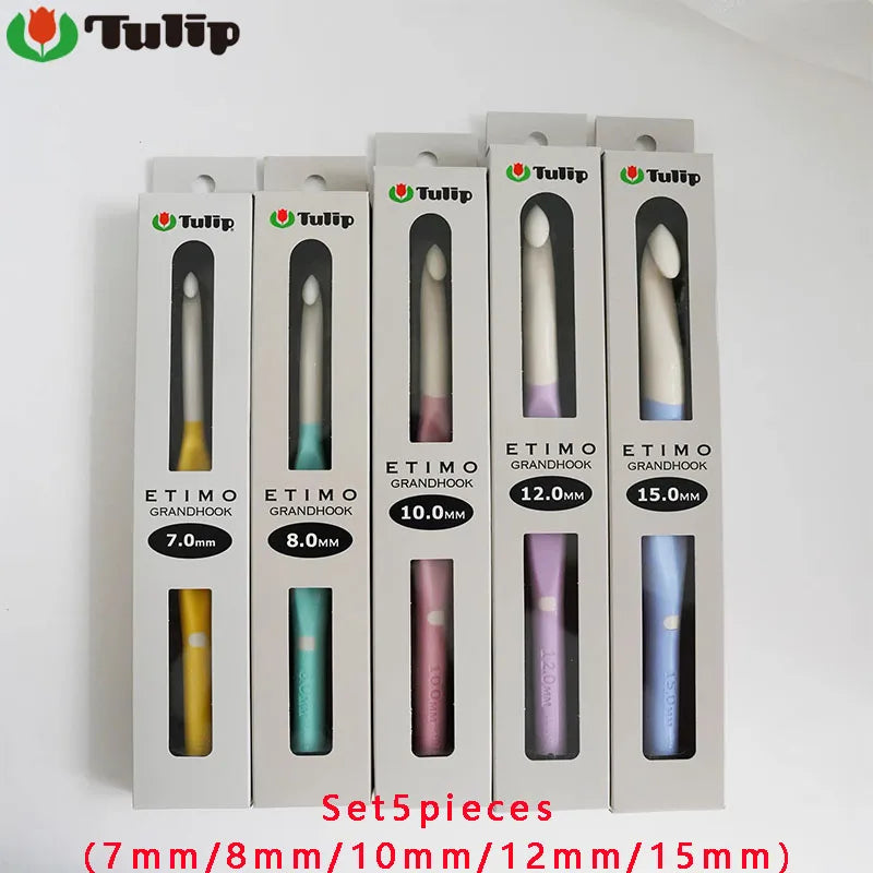 Crochet Hook, Tulip Grand for Handmade Yarn Crafts & Needlework Projects