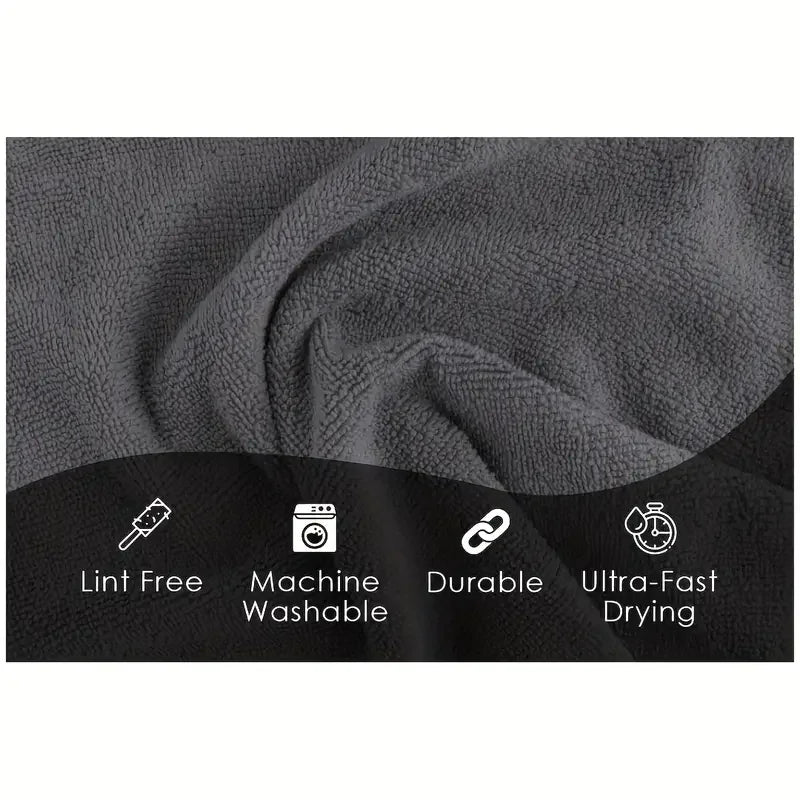 Thicken Microfiber Cleaning Cloths Lint Premium Quality Replacement Accessory