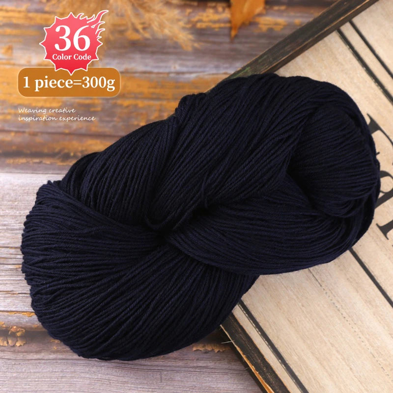 Yarn for Knitting Sweaters, Scarves, Gloves, Hats & Handmade Accessories