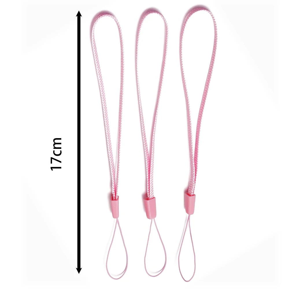 Beading Cord Nylon Long Phone Hooks Ropes Card Lanyard Handbag Craft Supplies