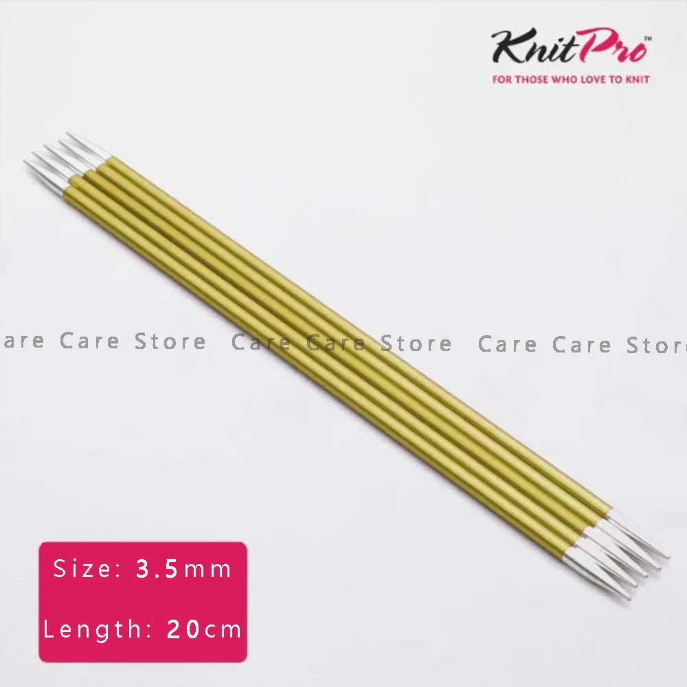 Knitting Needles, KnitPro Zing Double-Pointed for Sweaters & Yarn Crafts