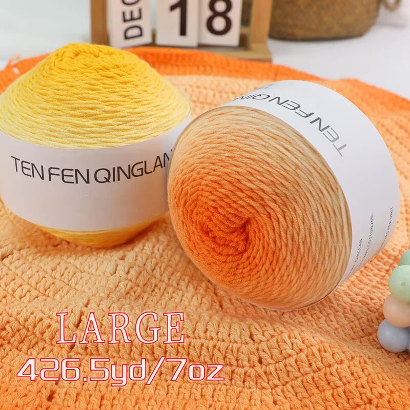 Yarn, Color Options for Handmade Rugs, Sweaters, Scarves, Bags & Crafts