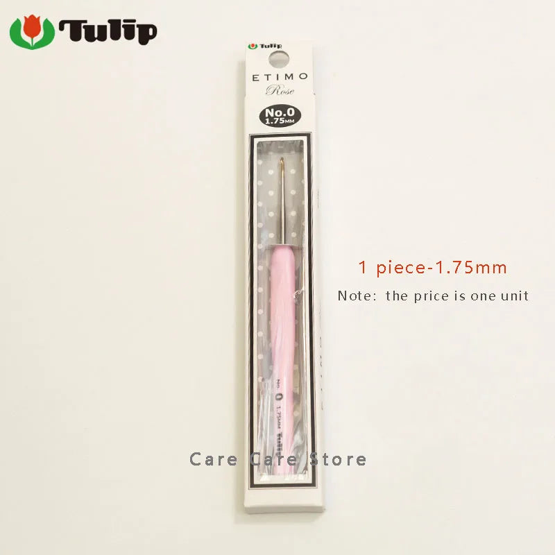 Crochet Hook, Tulip Etimo Rose for Embroidery & Handmade Needlework Crafts