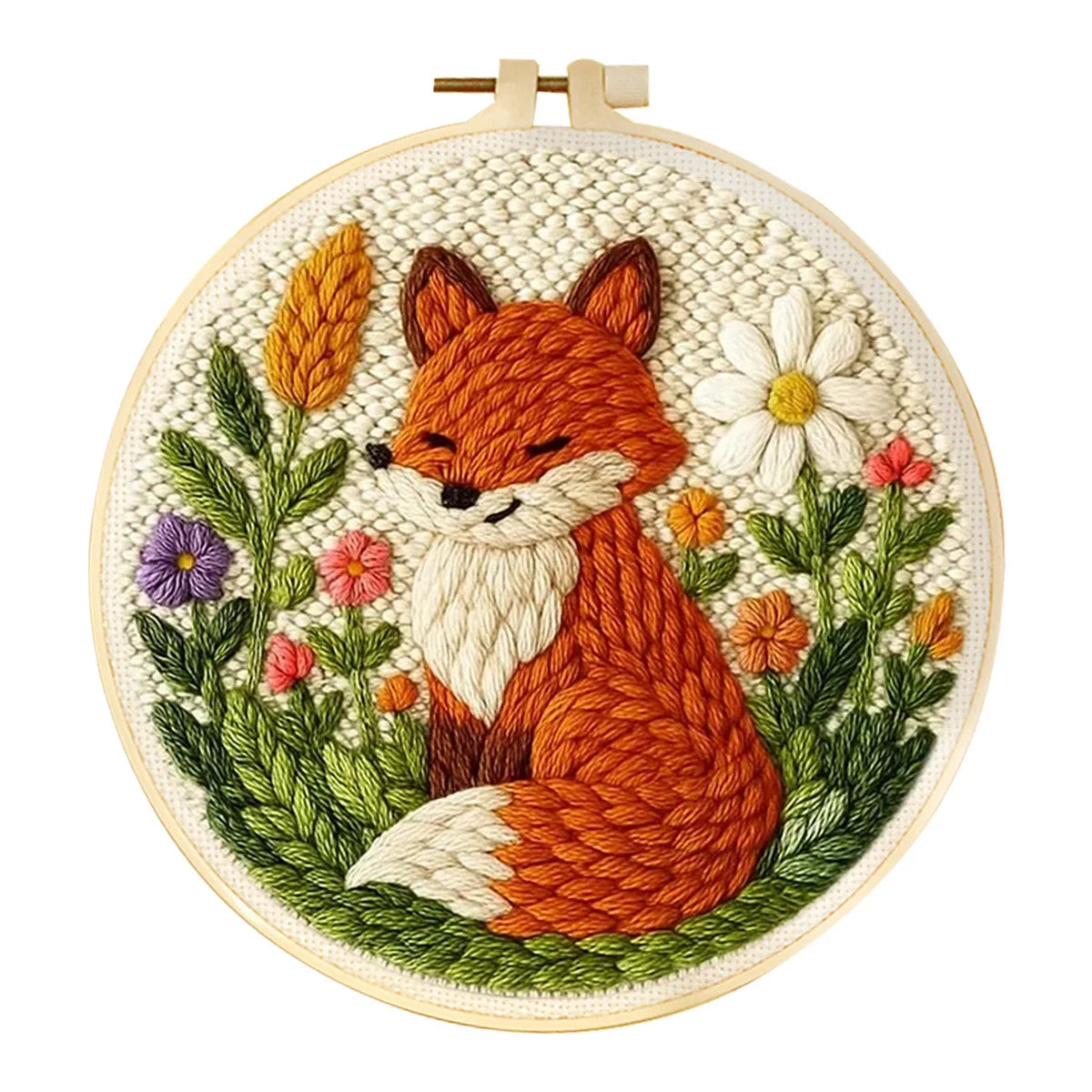 Punch Needle Kit, Scenery Designs for Beginner Embroidery & Handmade Gifts