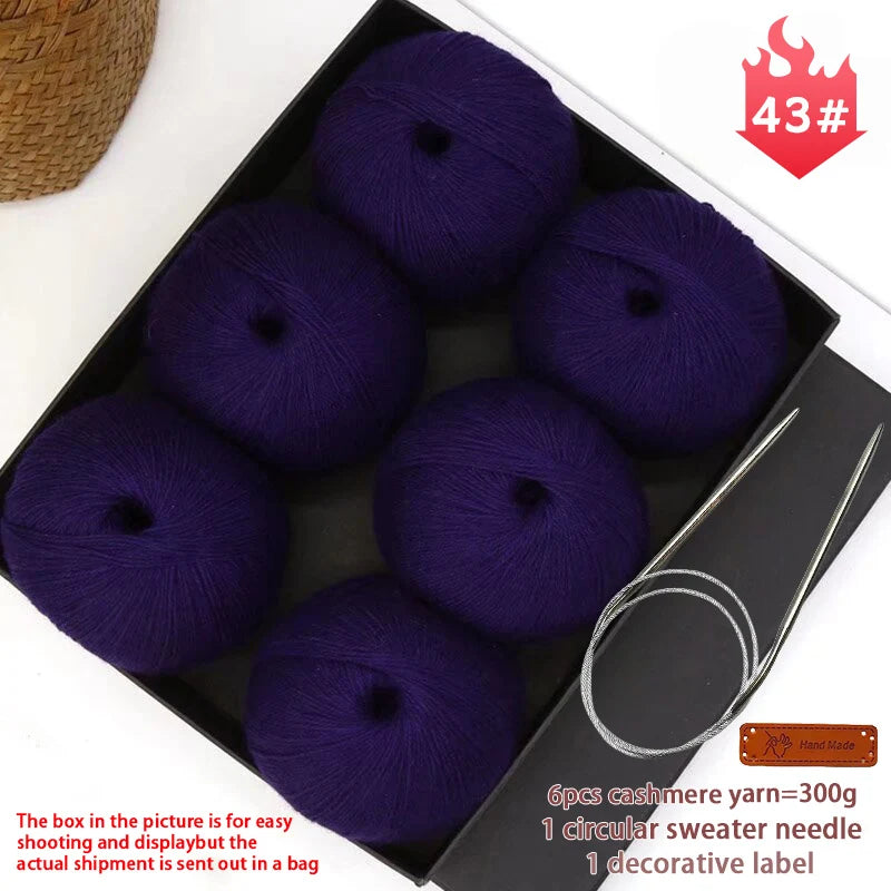 Yarn for Handmade Scarves, Sweaters, Hats, Shawls & Hand Knitting Gifts