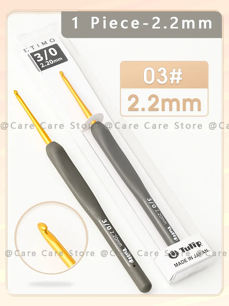 Crochet Hook, Tulip Etimo for Handmade Yarn Crafts & Crochet Accessories
