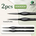 Marie's Micro Detail Paint Brushes — 11 Sizes for Acrylic & Artists
