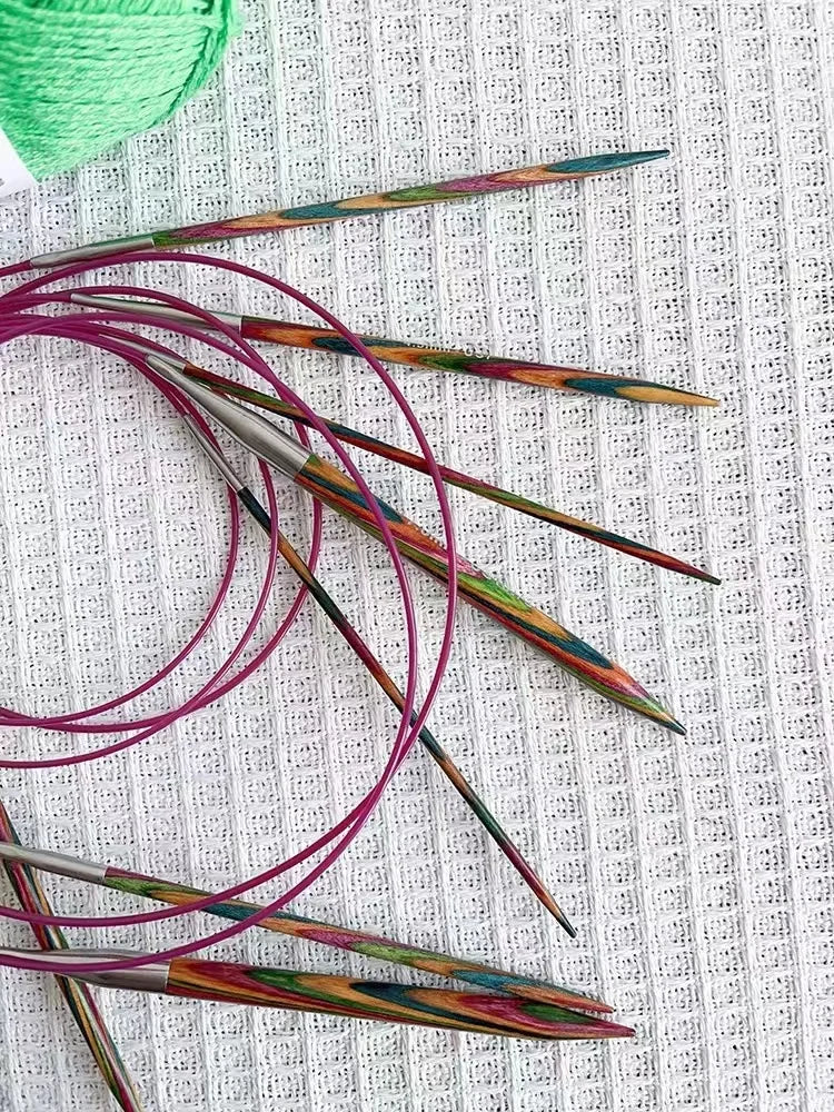 Knitting Needles, KnitPro Symfonie Fixed Circular for Sweaters & Yarn Crafts
