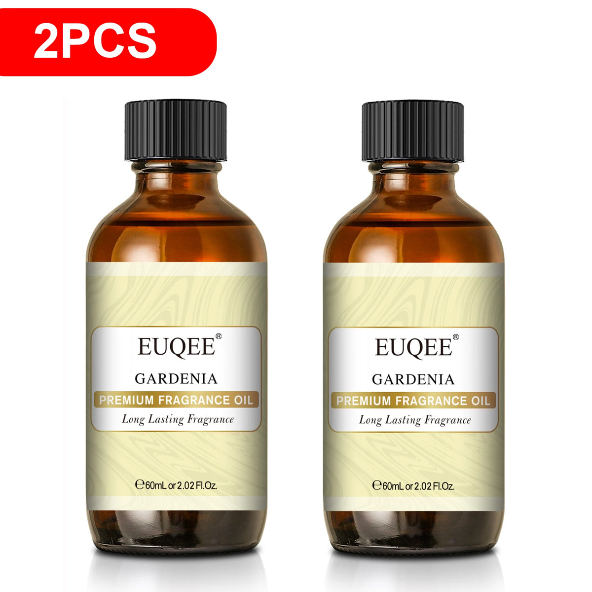 EUQEE Premium Fragrance Oil 60ml Glass Dropper Candle Soap Diffuser 13 Scents