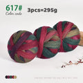 Yarn, Rainbow Gradient for Handmade Shawls, Sweaters, Hats & Knitwear