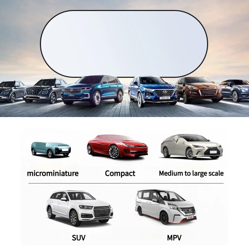 UV-Reflective Car Sun Shade Cover Car Sun Shade UV Protector
