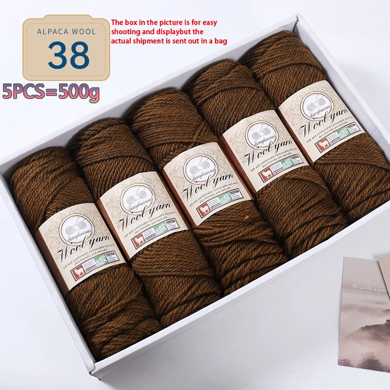 Yarn, Chunky for Hand Knitting Coats, Shawls, Vests & Cozy Winter Knitwear